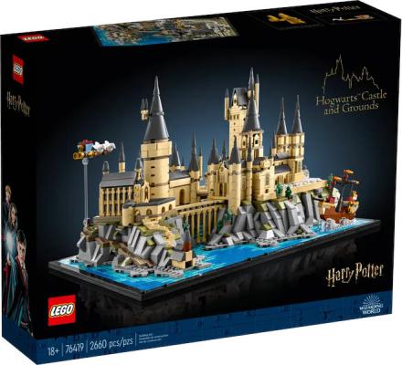 LEGO Harry Potter Kasteel Zweinstein en terrein (76419), huren vanaf €9,75/week