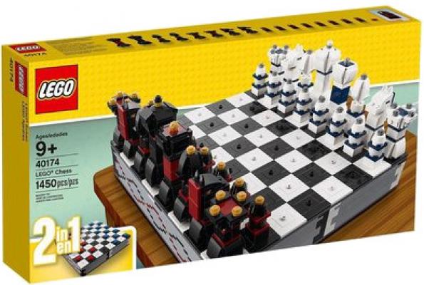 LEGO Bouwstenen 1000-2000 Iconic Chess Set (40174) — 1.450 stukjes, huren vanaf €5,75/week