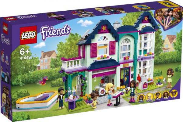 LEGO Friends Andreaes Familiehuis (41449) — 783 stukjes, huren vanaf €4,00/week