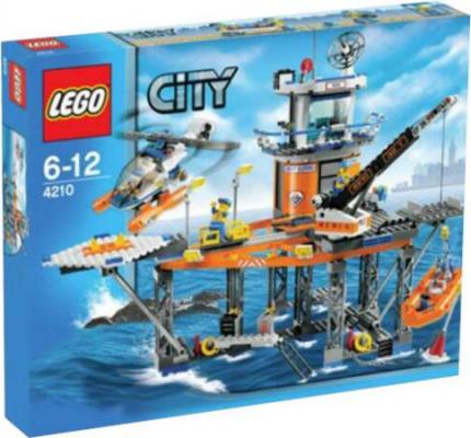 LEGO City Coast Guard Platform - 4210A (4210A) — 450 stukjes, huren vanaf €4,25/week