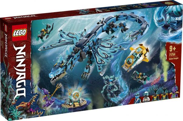 LEGO Ninjago Waterdraak (71754) — 737 stukjes, huren vanaf €4,75/week