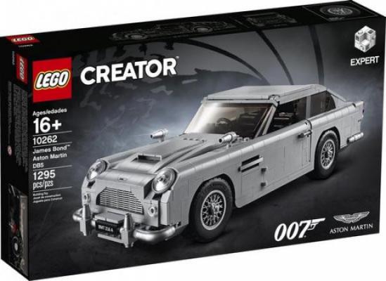 LEGO Bouwstenen 1000-2000 Creator Expert James Bond Aston Martin DB5 (10262) — 1.295 stukjes, huren vanaf €9,75/week