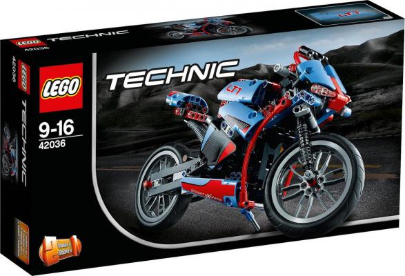 LEGO Bouwstenen 0000-1000 Technic Straatmotor (42036) — 375 stukjes, huren vanaf €3,00/week