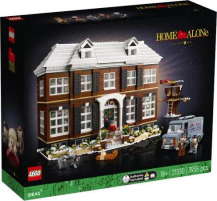 LEGO Bouwstenen 3000-4000 Ideas Home Alone - 21330G (21330G) — 3.933 stukjes, huren vanaf €13,75/week
