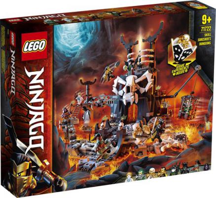 LEGO Ninjago AGO Skull Sorcerers Kerkers - 71722B (71722B) — 1.121 stukjes, huren vanaf €6,50/week