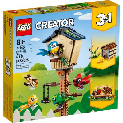 LEGO Creator 3-in-1 Creator 3in1 Vogelhuisje - 31143A-NEW (31143A) — 476 stukjes, huren vanaf €2,75/week