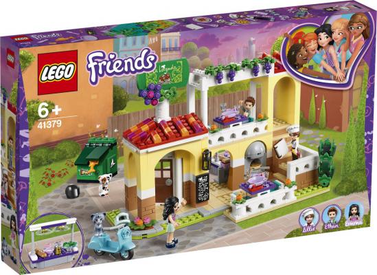 LEGO Friends Heartlake City Restaurant - 41379A (41379A) — 612 stukjes, huren vanaf €2,25/week