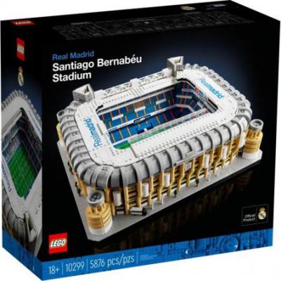 LEGO Bouwstenen 5000-6000 Real Madrid - stadion Santiago Bernabeu - 10299A (10299A) — 5.876 stukjes, huren vanaf €11,25/week