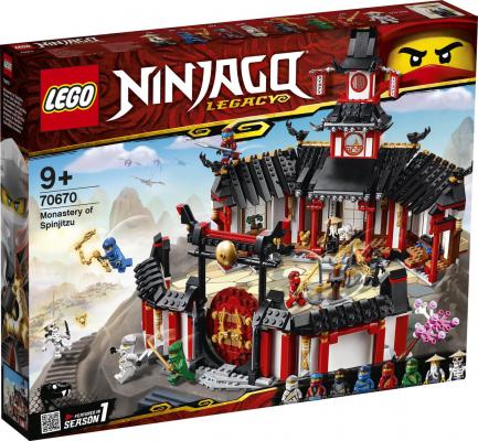 LEGO Ninjago Legacy Het Spinjitzu Klooster (70670) — 1.033 stukjes, huren vanaf €4,75/week