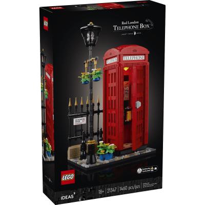 LEGO Ideas Rode Londense telefooncel - 21347-NEW (21347), huren vanaf €7,25/week