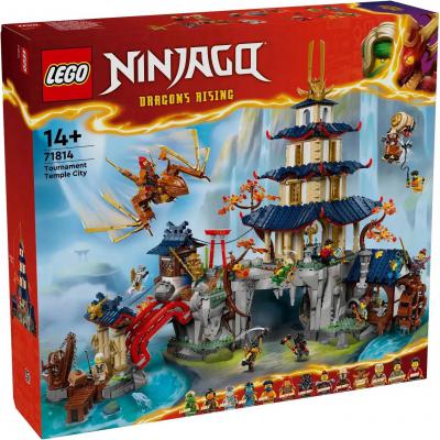 LEGO Ninjago Toernooi tempelstad (71814), huren vanaf €13,75/week