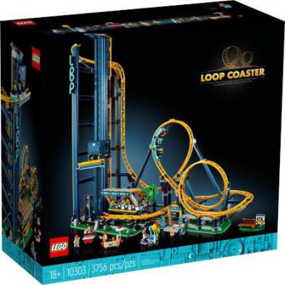 LEGO Bouwstenen 3000-4000 Icons Loop Coaster - 10303B (10303B) — 3.756 stukjes, huren vanaf €13,75/week