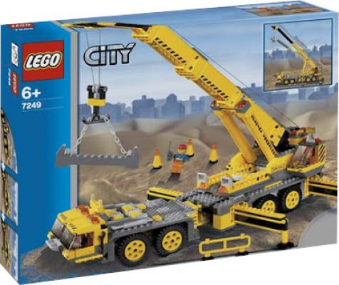 LEGO XXL Mobile Crane (7249), huren vanaf €4,75/week