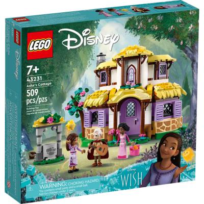 LEGO Bouwstenen 0000-1000 Disney Ashas huisje - 43231-NEW (43231) — 509 stukjes, huren vanaf €4,50/week