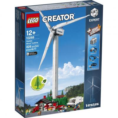 LEGO Bouwstenen 0000-1000 Creator Expert Vestas windmolen - 10268A (10268A) — 814 stukjes, huren vanaf €10,75/week