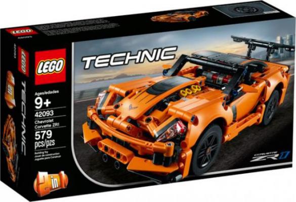 LEGO Technic Chevrolet Corvette ZR1 (42093) — 579 stukjes, huren vanaf €3,00/week