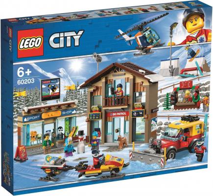 LEGO City Skiresort (60203) — 756 stukjes, huren vanaf €4,75/week