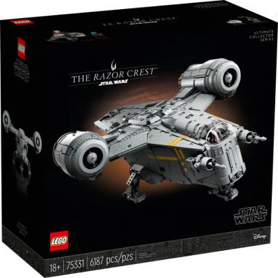 LEGO Star Wars De Razor Crest - 75331 BEVAT GEEN MINIFIGUREN (75331) — 6.187 stukjes, huren vanaf €13,75/week