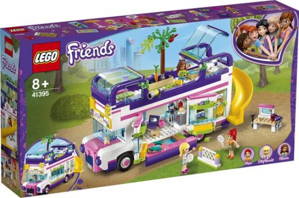 LEGO Friends Vriendschapsbus - 41395A (41395A) — 766 stukjes, huren vanaf €3,50/week