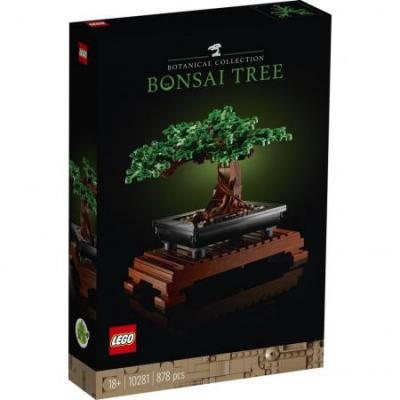 LEGO Bouwstenen 0000-1000 Creator Expert Bonsaiboompje - 10281D (10281D) — 878 stukjes, huren vanaf €4,50/week