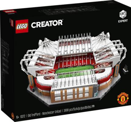 LEGO Bouwstenen 3000-4000 Creator Expert Old Trafford - Manchester United - 10272F (10272F) — 3.898 stukjes, huren vanaf €11,75/week