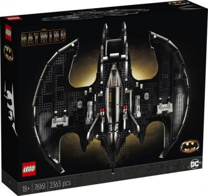LEGO Bouwstenen 2000-3000 Batman 1989 Batwing - 76161A (76161A) — 2.351 stukjes, huren vanaf €10,75/week