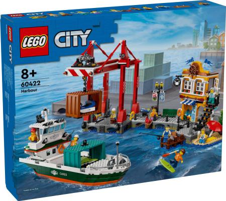 LEGO City Haven met vrachtschip - 60422-NEW (60422), huren vanaf €7,00/week