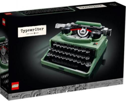 LEGO Bouwstenen 2000-3000 Ideas Typemachine - 21327G (21327G) — 2.079 stukjes, huren vanaf €10,75/week