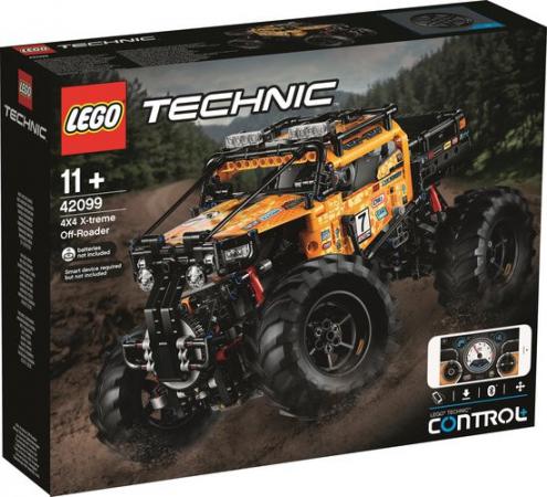 LEGO Bouwstenen 0000-1000 Technic RC X-treme Off-roader - 42099M (42099M) — 958 stukjes, huren vanaf €10,75/week