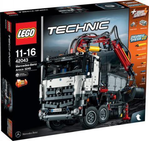 LEGO Technic Mercedes-Benz Arocs 3245 - 42043D (42043D) — 2.793 stukjes, huren vanaf €11,75/week