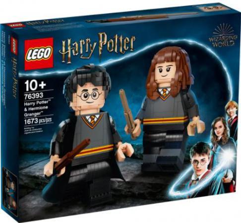 LEGO Bouwstenen 1000-2000 Harry Potter Harry Potter Hermelien Griffel - 76393B (76393B) — 1.673 stukjes, huren vanaf €9,75/week