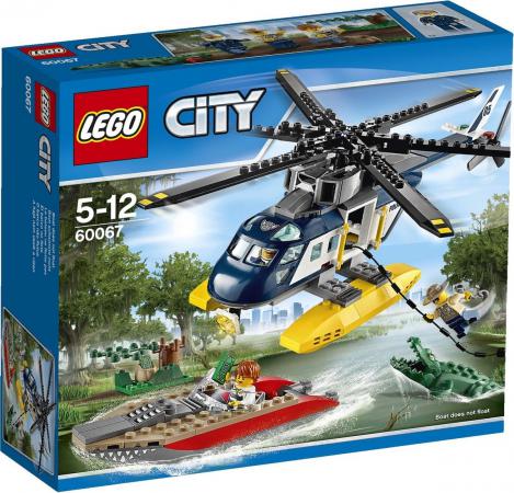 LEGO City Helikopter Achtervolging (60067) — 240 stukjes, huren vanaf €1,50/week