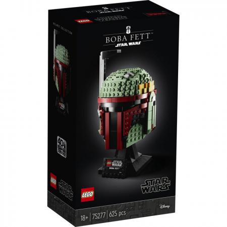 LEGO Star Wars Boba Fett Helm (75277) — 625 stukjes, huren vanaf €4,25/week
