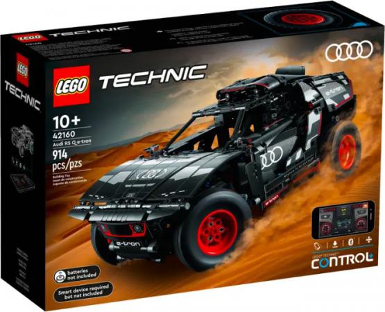 LEGO Bouwstenen 0000-1000 Technic Audi RS Q e-tron (42160) — 914 stukjes, huren vanaf €9,25/week