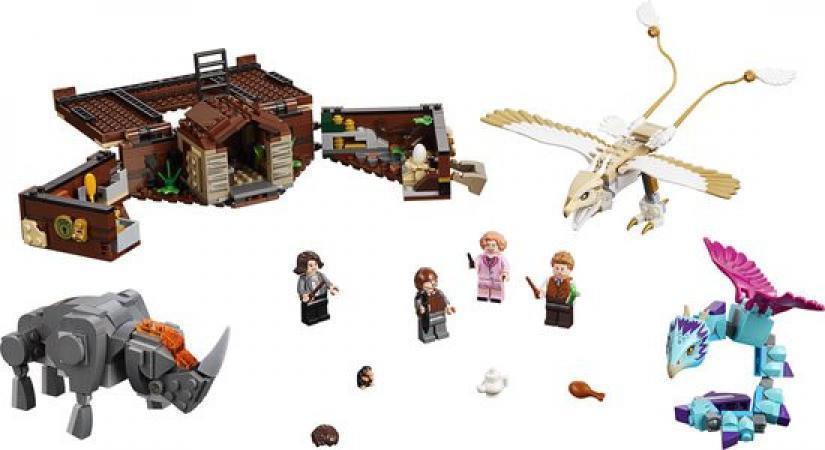 LEGO Harry Potter Fantastic Beasts Newts Koffer met Magische Wezens - 75952B (75952B) — 678 stukjes, huren vanaf €3,75/week