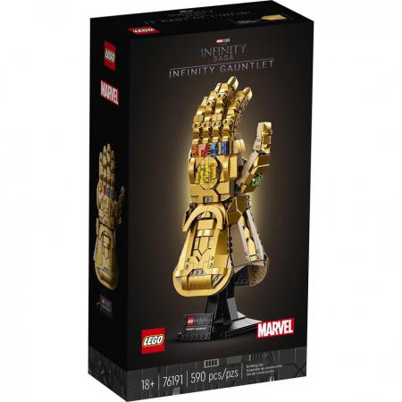 LEGO Bouwstenen 0000-1000 Marvel Avengers Infinity Gauntlet (76191) — 590 stukjes, huren vanaf €4,25/week