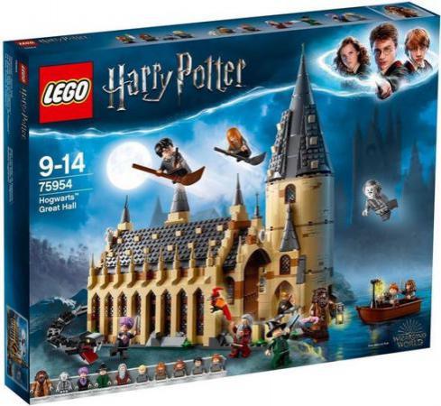 LEGO Harry Potter De Grote Zaal van Zweinstein - 75954L (75954L) — 835 stukjes, huren vanaf €5,75/week