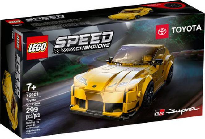LEGO Bouwstenen 0000-1000 Speed Champions Toyota GR Supra - 76901A (76901A) — 294 stukjes, huren vanaf €2,00/week