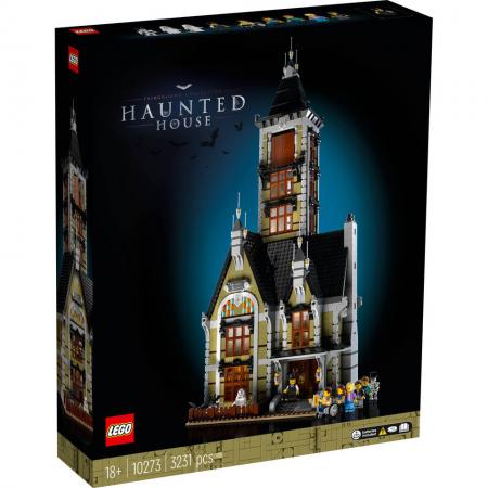 LEGO Bouwstenen 3000-4000 Creator Expert Haunted House - 10273K (10273K) — 3.188 stukjes, huren vanaf €10,75/week