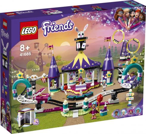 LEGO Friends Magische Kermisachtbaan (41685) — 956 stukjes, huren vanaf €4,75/week