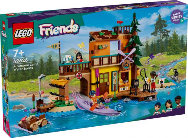 LEGO Friends Avonturenkamp watersporten - 42626-NEW (42626) — 628 stukjes, huren vanaf €4,75/week