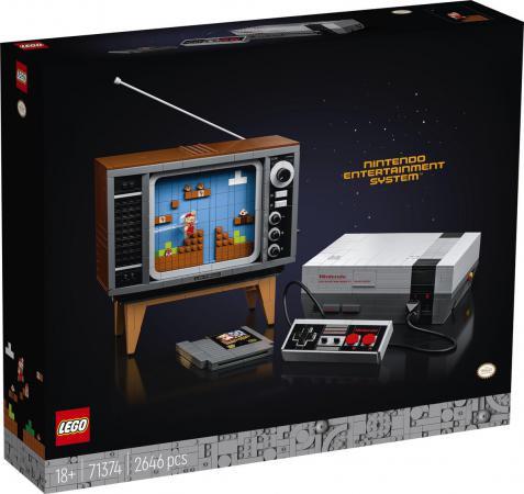 LEGO Bouwstenen 2000-3000 Nintendo Entertainment System - 71374E (71374E) — 2.645 stukjes, huren vanaf €11,25/week