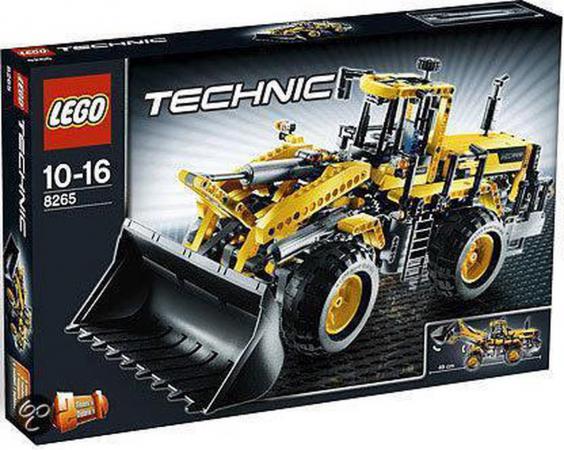 LEGO Technic Zware Graafmachine - 8265A (8265A) — 1.062 stukjes, huren vanaf €5,00/week