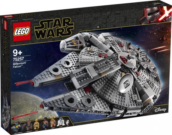 LEGO Star Wars Millennium Falcon (75257) — 1.327 stukjes, huren vanaf €8,25/week