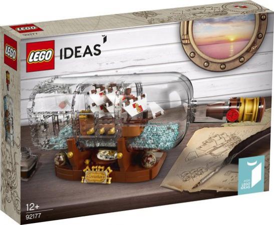LEGO Bouwstenen 1000-2000 Ideas Schip in een fles (92177) — 962 stukjes, huren vanaf €5,50/week
