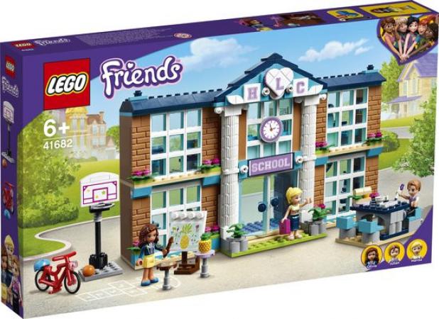 LEGO Friends Heartlake City School (41682) — 593 stukjes, huren vanaf €4,00/week