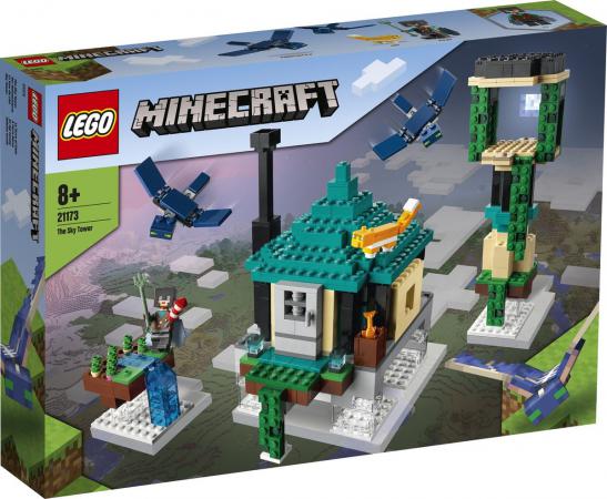 LEGO Bouwstenen 0000-1000 Minecraft De Luchttoren - 21173A (21173A) — 558 stukjes, huren vanaf €4,25/week