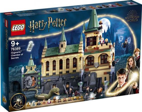 LEGO Bouwstenen 1000-2000 Harry Potter Zweinstein Geheime Kamer - 76389C (76389C) — 1.132 stukjes, huren vanaf €7,75/week