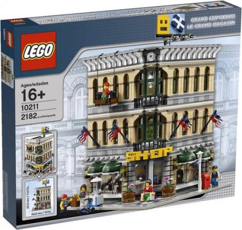 LEGO Creator Expert Groot Warenhuis Grand Emporium - 10211A (10211A) — 2.154 stukjes, huren vanaf €9,75/week