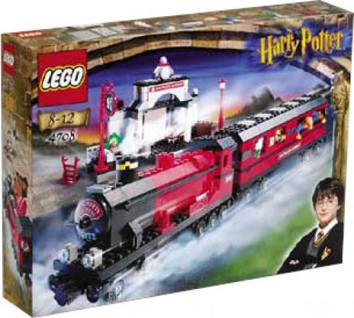LEGO Harry Potter Hogwarts Express (4708) — 400 stukjes, huren vanaf €4,50/week
